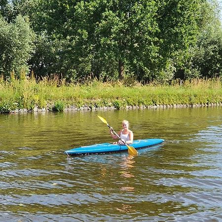 Camping De Oude Rijn Ter Aar Esterno foto