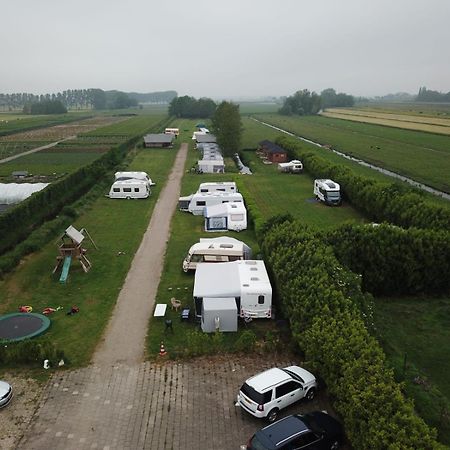 Camping De Oude Rijn Ter Aar Esterno foto