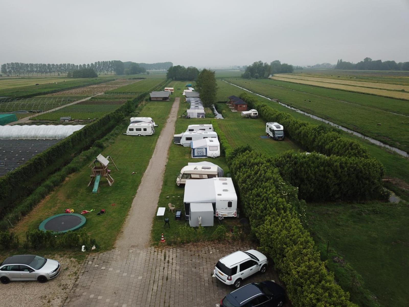 Camping De Oude Rijn Ter Aar Esterno foto