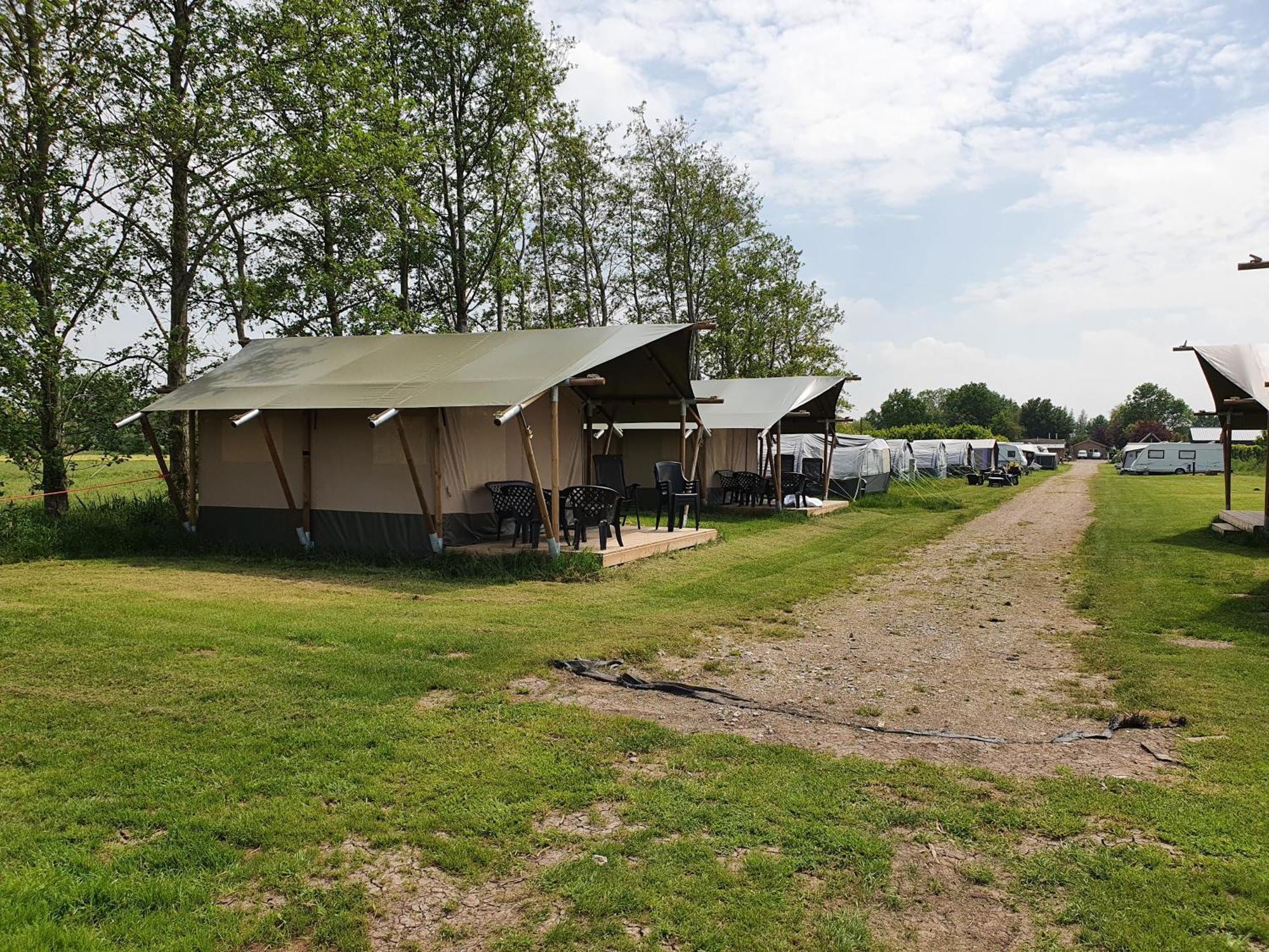 Camping De Oude Rijn Ter Aar Esterno foto